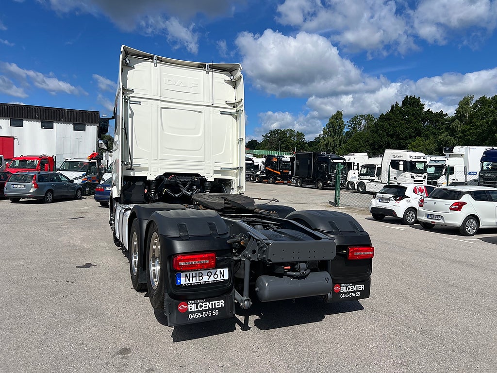 DAF XG+ 530 FTS 6x2 Dragbil Full Boggie