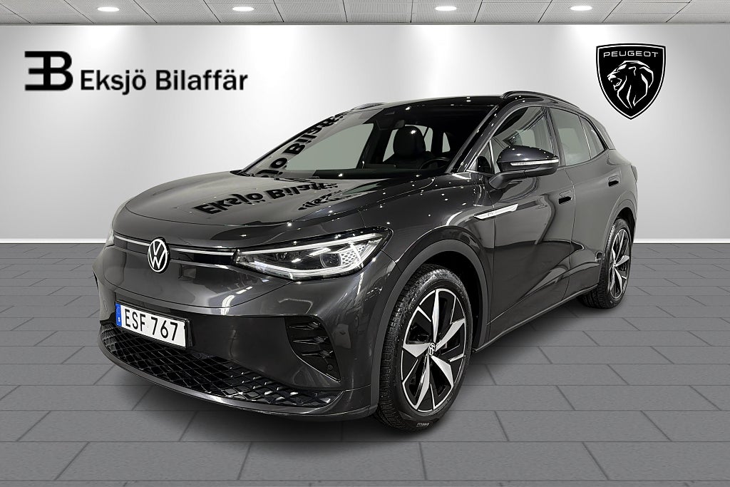 Volkswagen ID.4 GTX 299hk *Värmare, Vinterdäck, Ränta 3,99%*