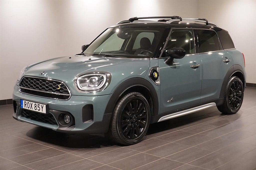 MINI Countryman Cooper SE ALL4 3,95% Navi Tonade Kamera Rattvärme | Ränta 1,99%