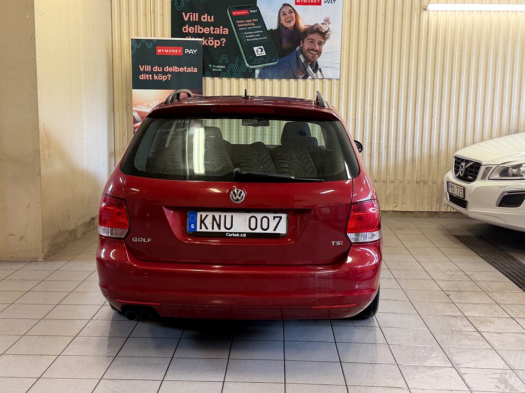 Volkswagen Golf Variant 1.4 TSI Masters Euro 5