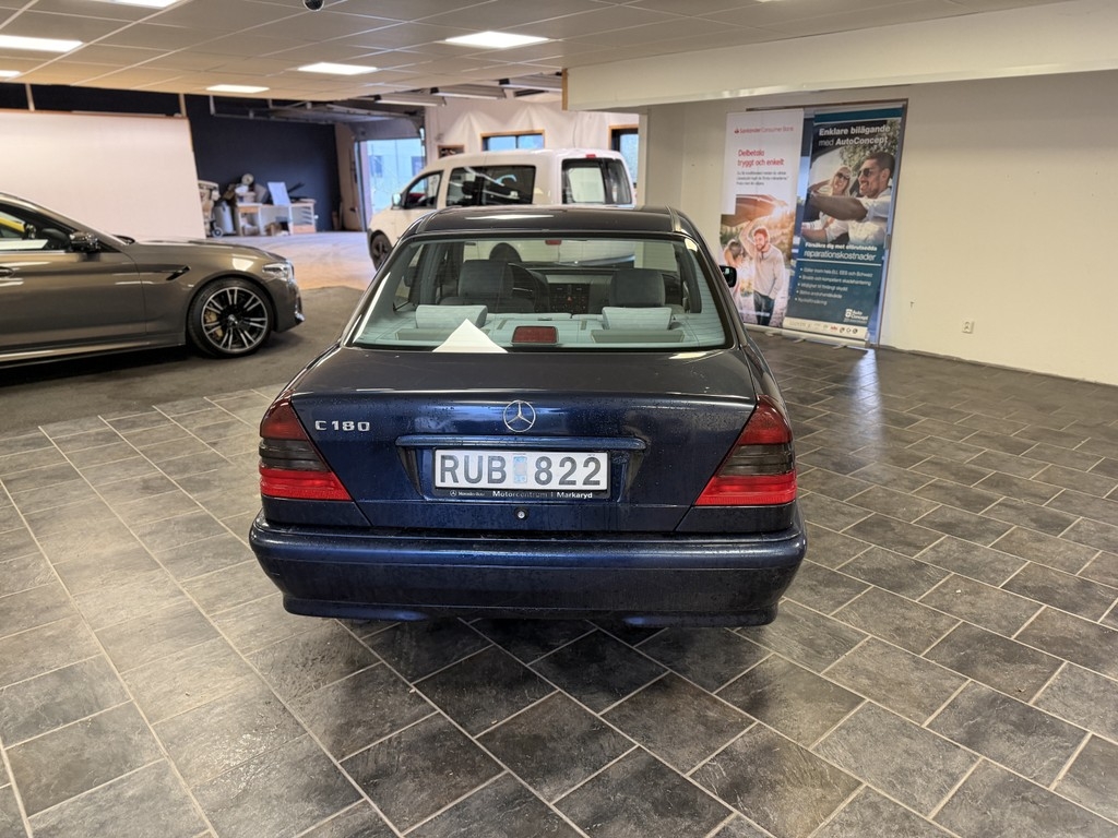 Mercedes-Benz C 180 2000, bild 5/10