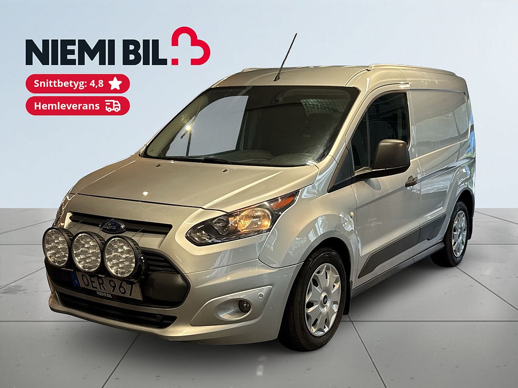 Ford transit Connect 220 1.5 TDCi MOMS/MoK/Extraljus/Kamera/Dragkrok