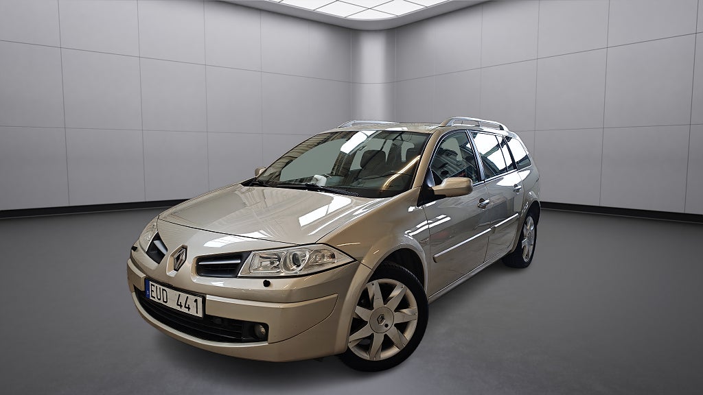 Renault Mégane Grandtour 1.6 eco2 Euro 4 Nyservad/ 2-Ägare 