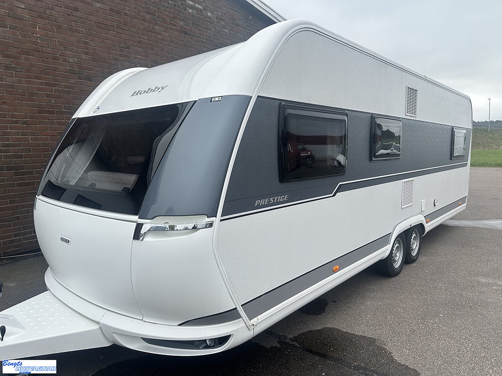 Hobby 650 KFU | ALDE x2 | FÖRTÄLT | 3-VÅN 