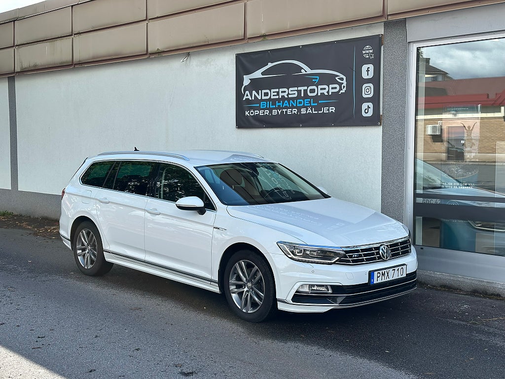 Volkswagen Passat Sportscombi 2.0 TDI / R-Line / 4Motion / Cockpit
