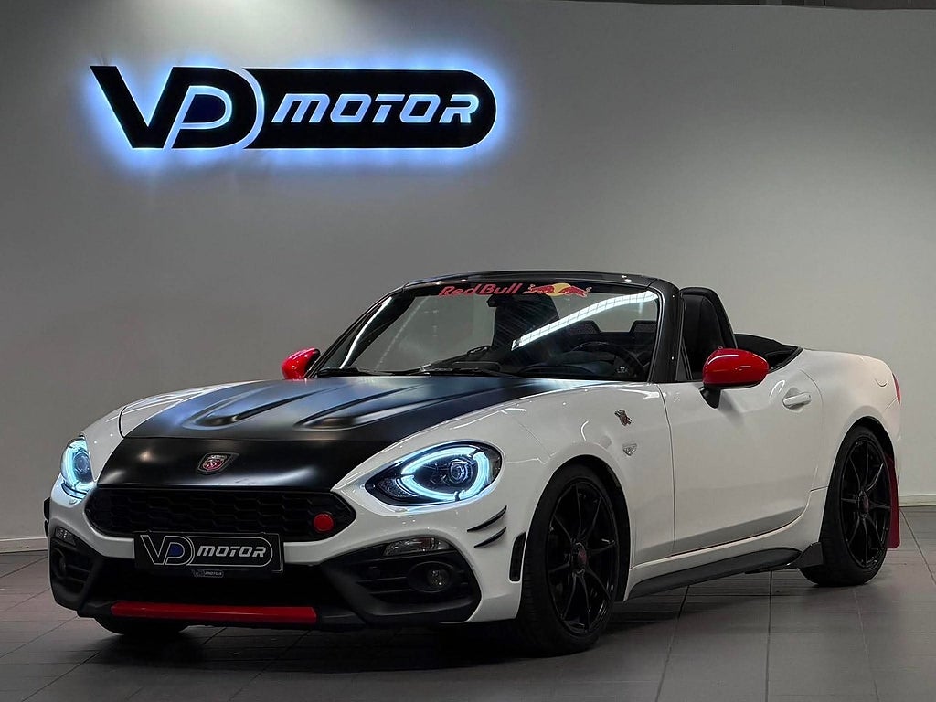 Abarth 124 Spider Monza Sportavgas O.Z Bose Bilstein