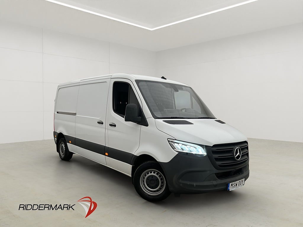Mercedes-Benz Sprinter L2 211 Värm Drag Kamera CARPLAY Moms
