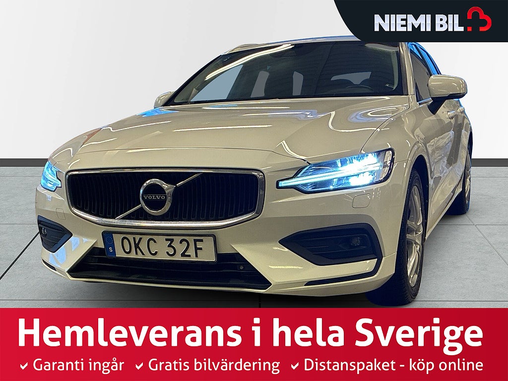 Volvo V60 D4 AWD Momentum Moms/Drag/D-Värm/P-Sens/Full servad