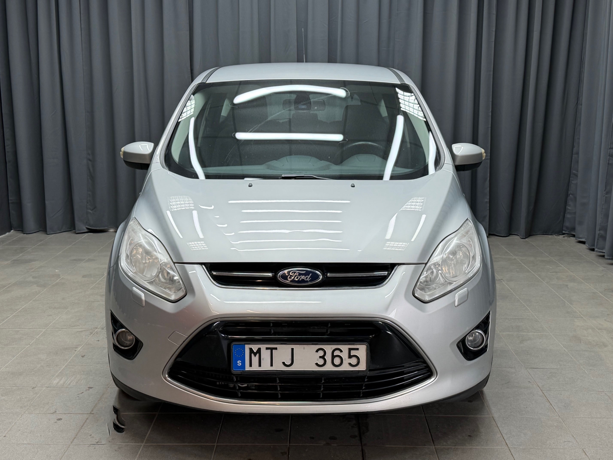 Ford C-Max 1.6 TDCi Titanium Värmare 2012, bild 2/44