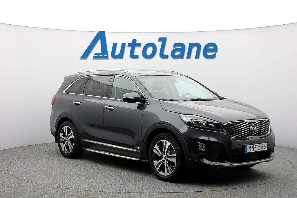 Kia Sorento 2.2 CRDi AWD GT-Line Panorama, 7-sits, H&K, Drag 200hk