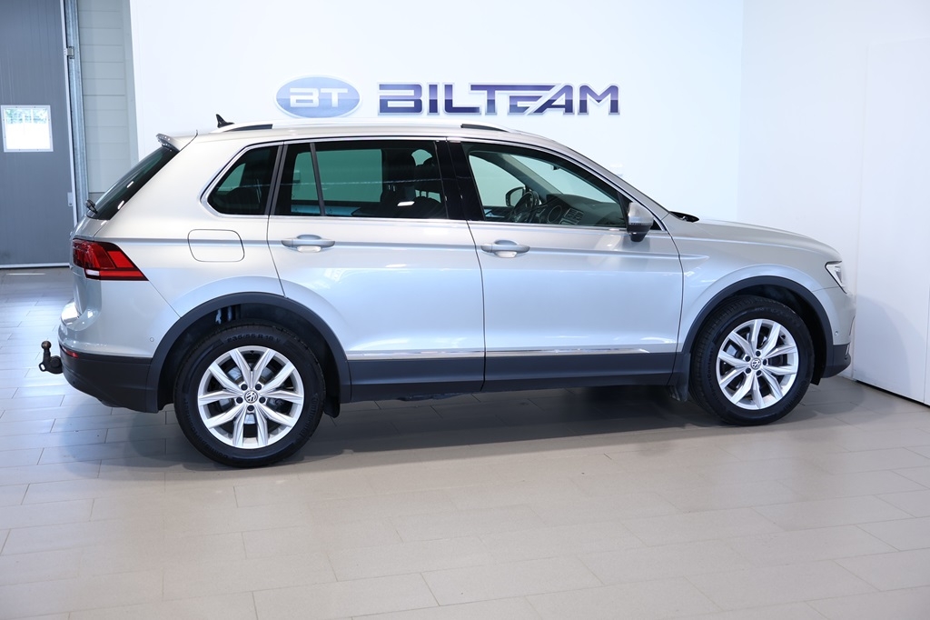 Volkswagen Tiguan 2020, bild 4/10