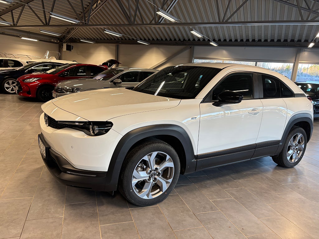 Mazda MX-30 e-Skyactiv BEV Exclusive-Line (3-fas & V-hjul)