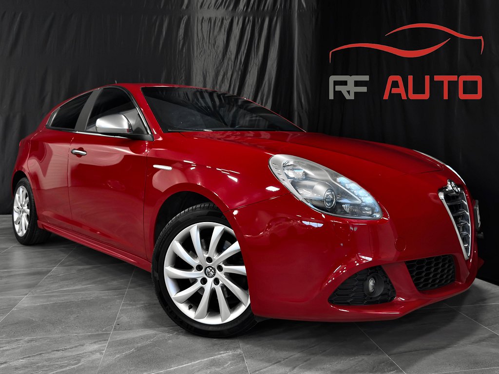 Alfa Romeo Giulietta 1.4 TB 16V MultiAir Värmare Bose 170hk