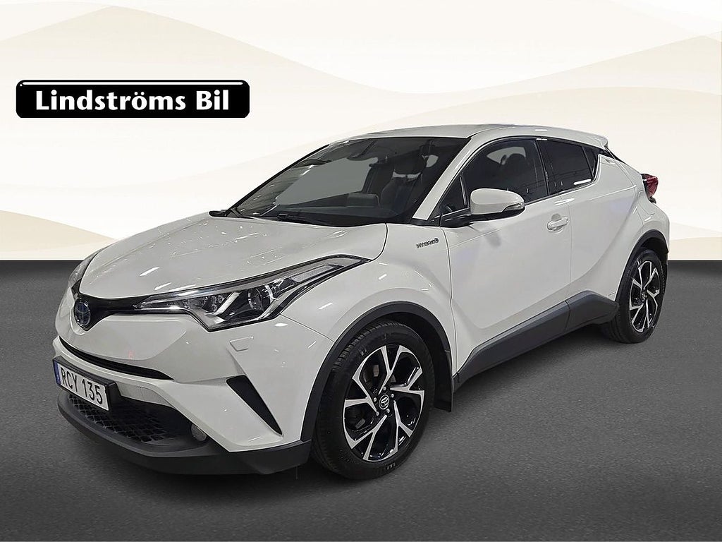 Toyota C-HR Hybrid 1,8 ELHYBRID X EDITION SKINN JBL