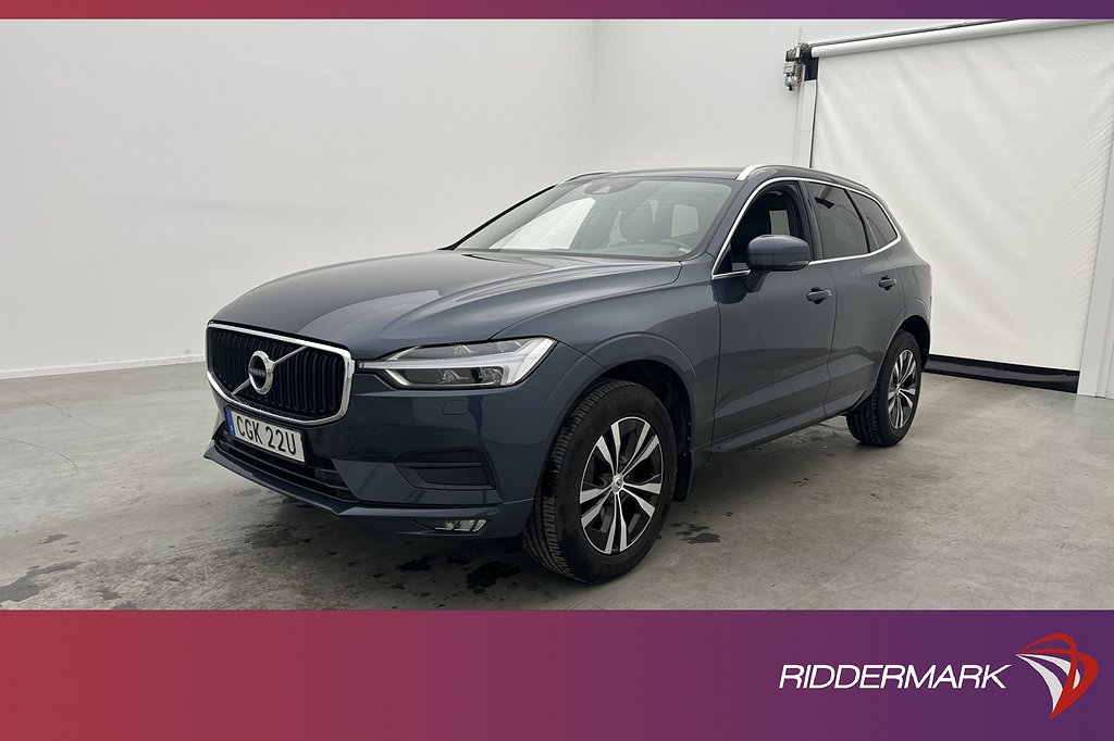 Volvo XC60 B5 250hk Advanced VOC P-Värmare Drag 4,95% Ränta