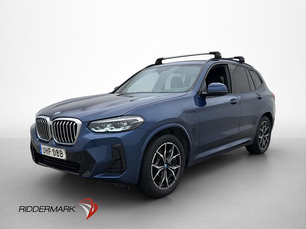 BMW X3 xDrive30e 292hk M Sport CarPlay Kamera Drag Skinn