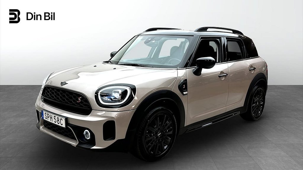 MINI Countryman Cooper S ALL4 178 hk/Dragkrok/Backkamera