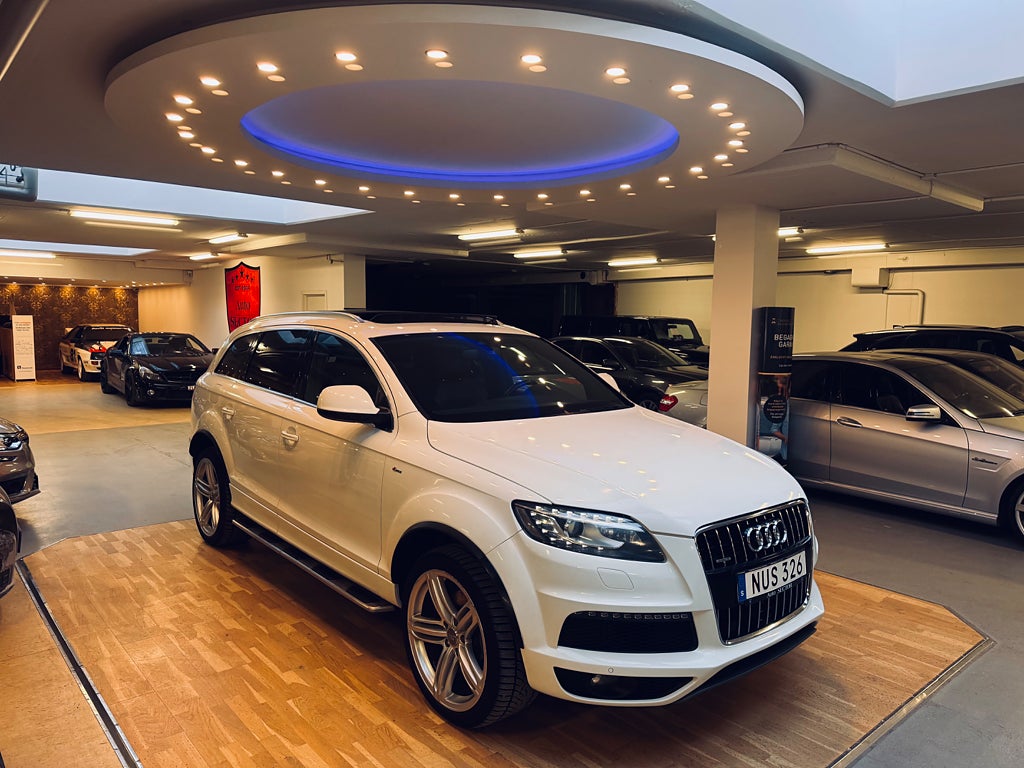 Audi Q7 3.0 TDI V6 quattro TipTronic S-Line fin!