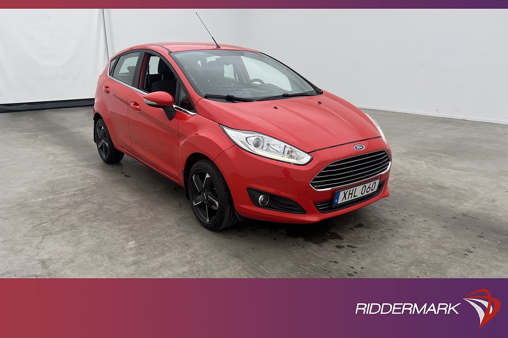 Ford Fiesta 1.0 EcoBoost 100hk Titanium Automat 0.49L/mil