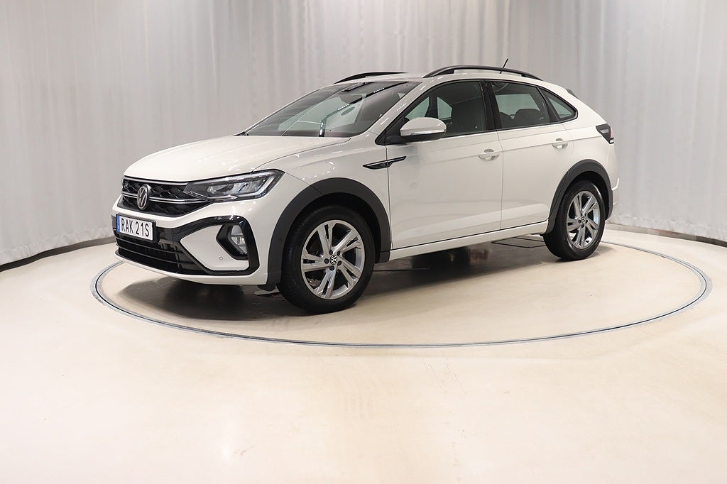 Volkswagen Taigo R-Line 1.0 TSI 110hk Aut Farthållare Sensorer 2023