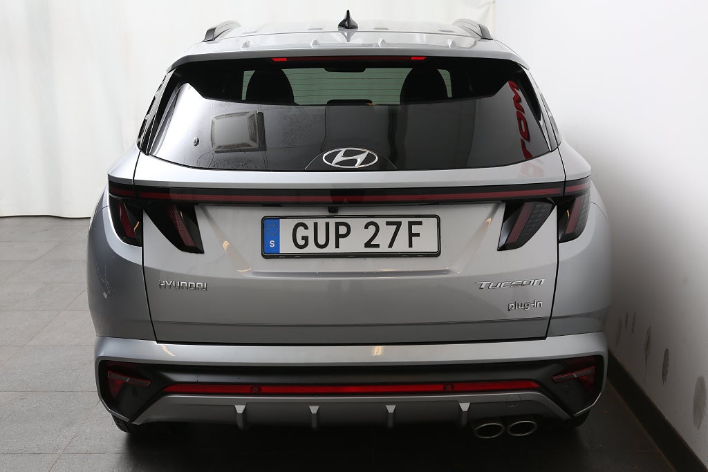 Hyundai Tucson Tucson PHEV 265hk Advanced N-Line AWD Aut 2022
