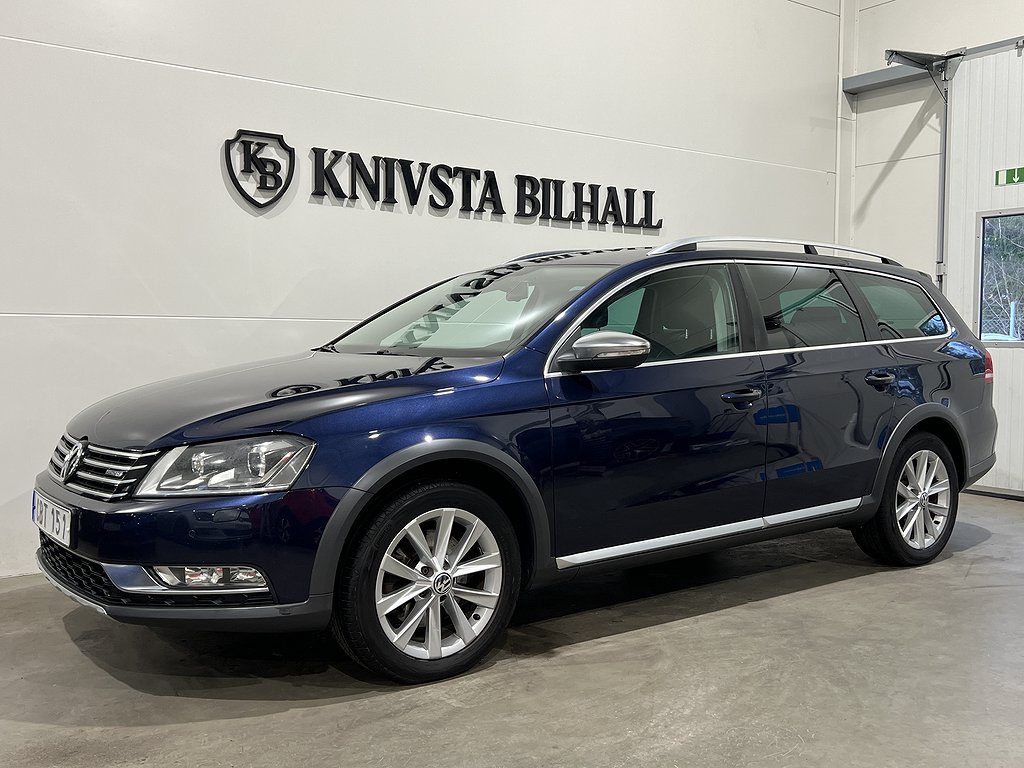 Volkswagen Passat Alltrack 2.0 TDI 4M DSG BMT Drag 177hk