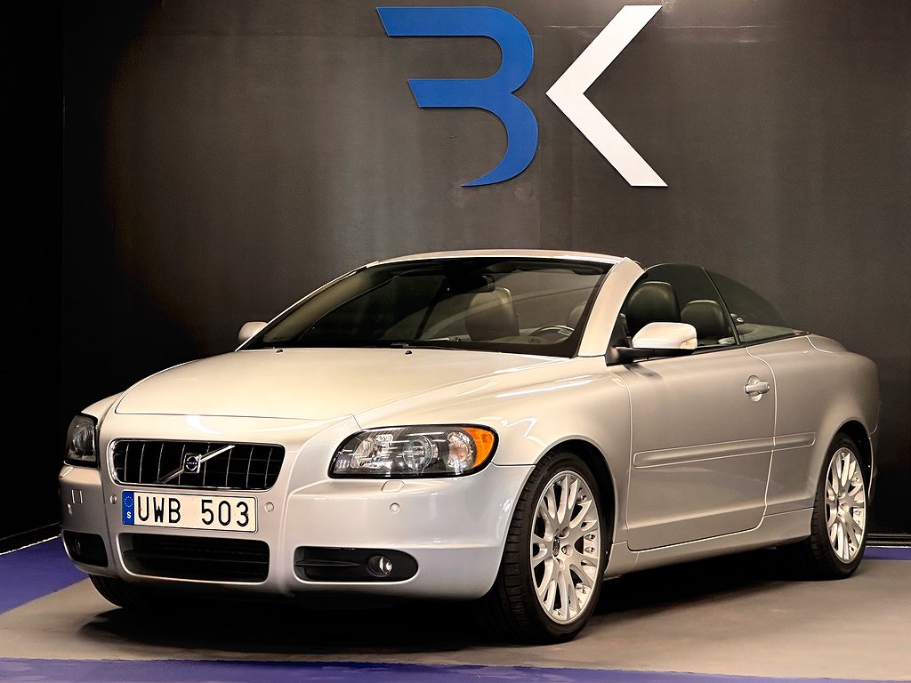 Volvo C70 T5 Summum | Dynaudio | 220hk