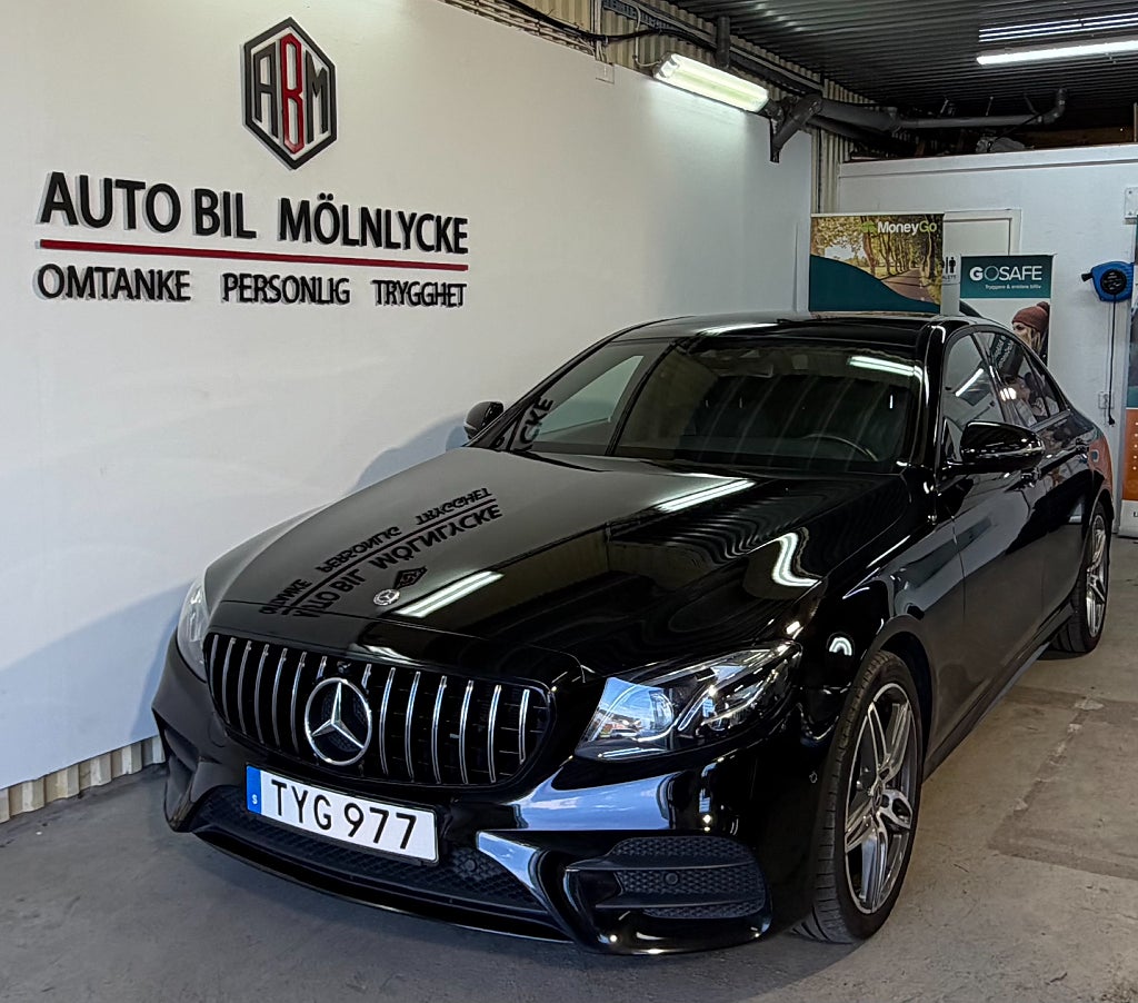 Mercedes-Benz E 200 d 9G-Tronic AMG Line Euro 6