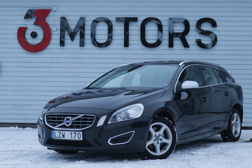 Volvo V60 T4F Summum 180hk Drag två brukare!