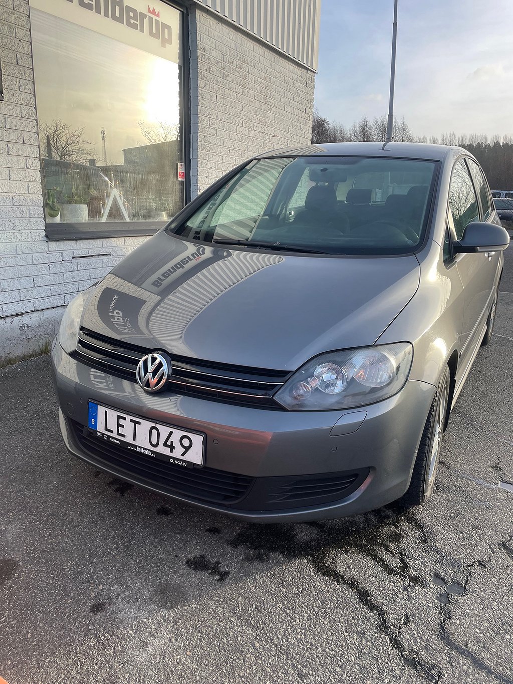 Volkswagen Golf Plus 1.6 TDI BMT, Dragkrok, M&K värmare