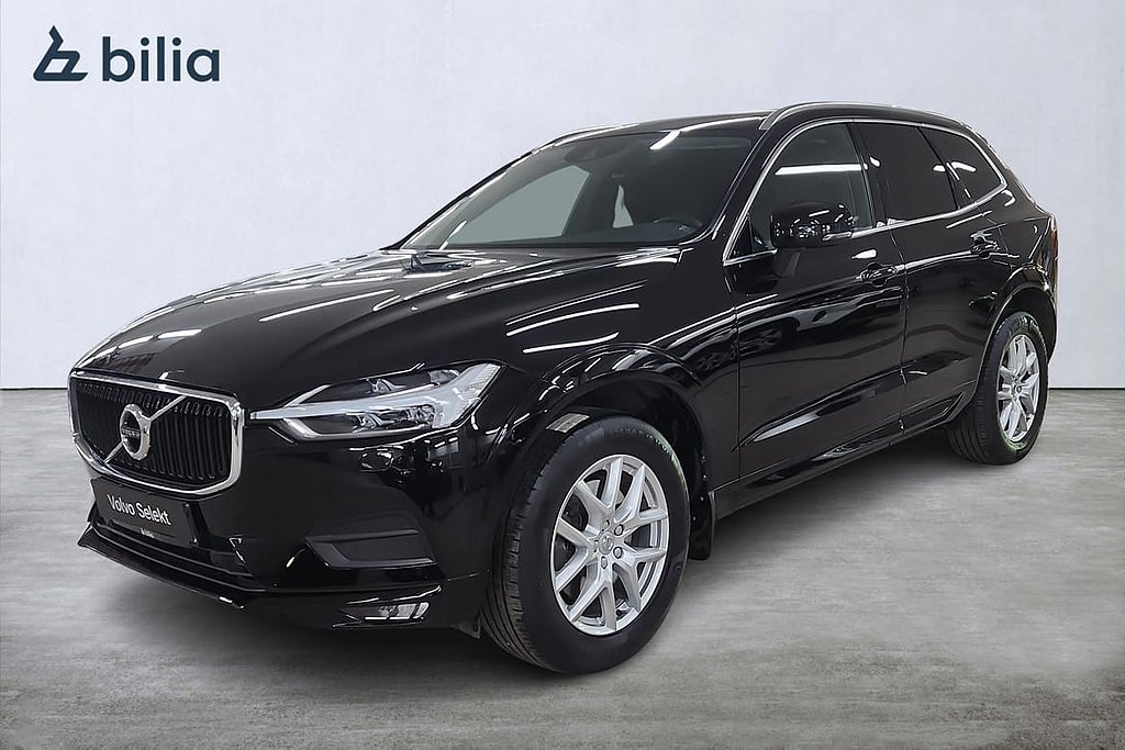 Volvo XC60 T5 Momentum Advanced Edition/ Bränslevärmare/ Sensor fram/bak / 