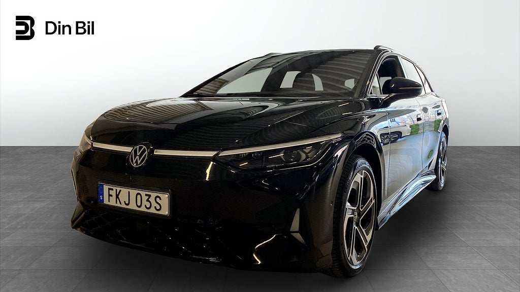 Volkswagen ID.7 Tourer GTX 86KWH 340HK/DRAG/VÄRMEPUMP