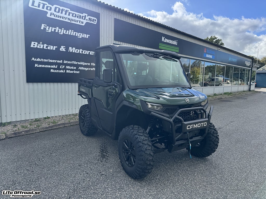 CFMOTO U10 PRO HIGHLAND GREEN TA