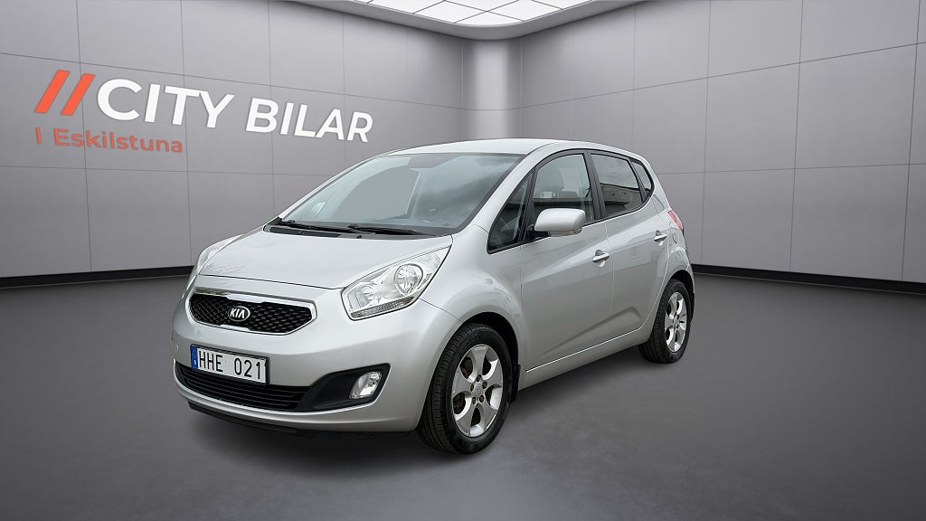 Kia Venga 1.6 CVVT EX Comfort Euro 5 P-Sensor Nyservad Nybesikt 