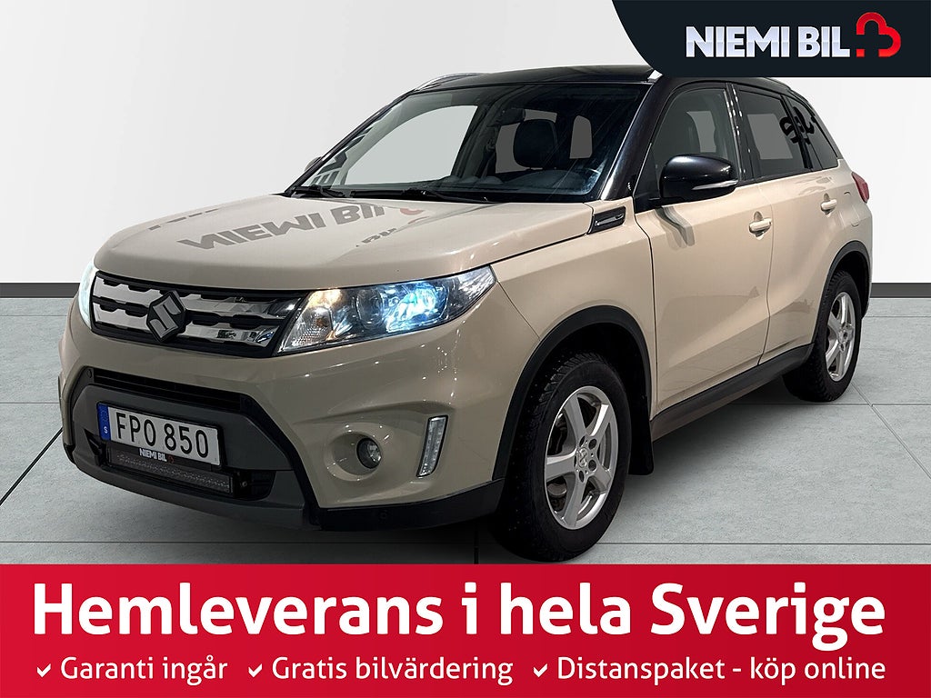 Suzuki Vitara 1.6 DiS AllGrip Drag Mvärm Pano Kamera GPS SoV