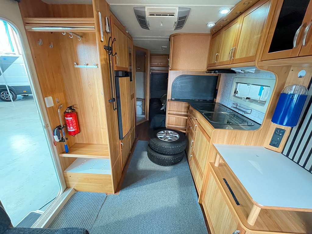 Solifer Artic 560 /ALDE/Markis/Mover/Förtält/AC/Fint skick - Solifer