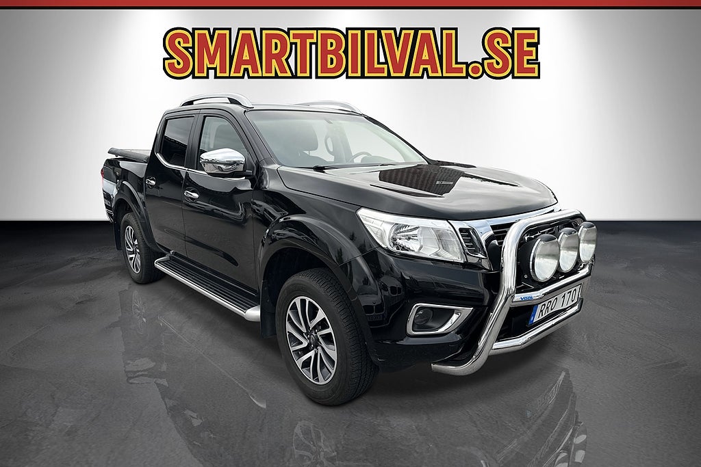 Nissan Navara Dubbelhytt 2.3 dCi 4WD NP300 Aut Flaklock