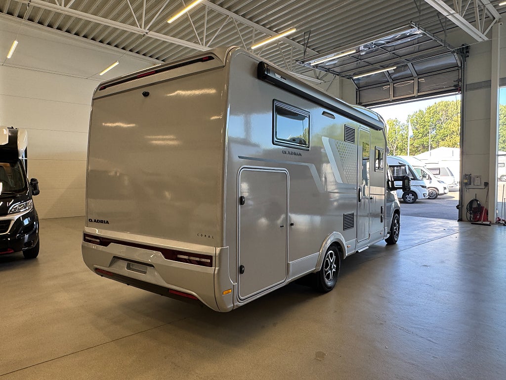 Adria Coral 670 DL 60Year Selection *Jubileumsmodell*Nyhet*
