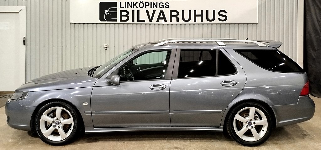 Saab 9-5 Aero SportCombi 2.3 Turbo Aero med 1 års garanti