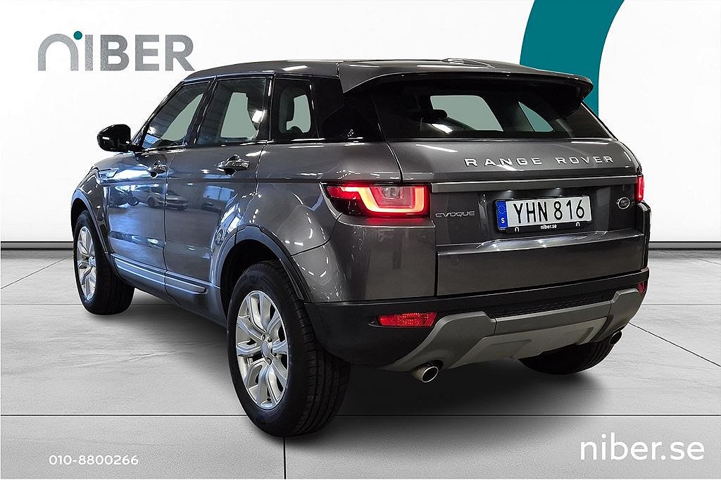 Land Rover Range Rover Evoque 2.0 TD4 AWD, Läder, Kamera, Pano