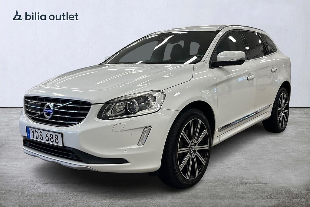 Volvo XC60 D4 AWD Classic Summum 190hk Värmare Senssorer Elstolar