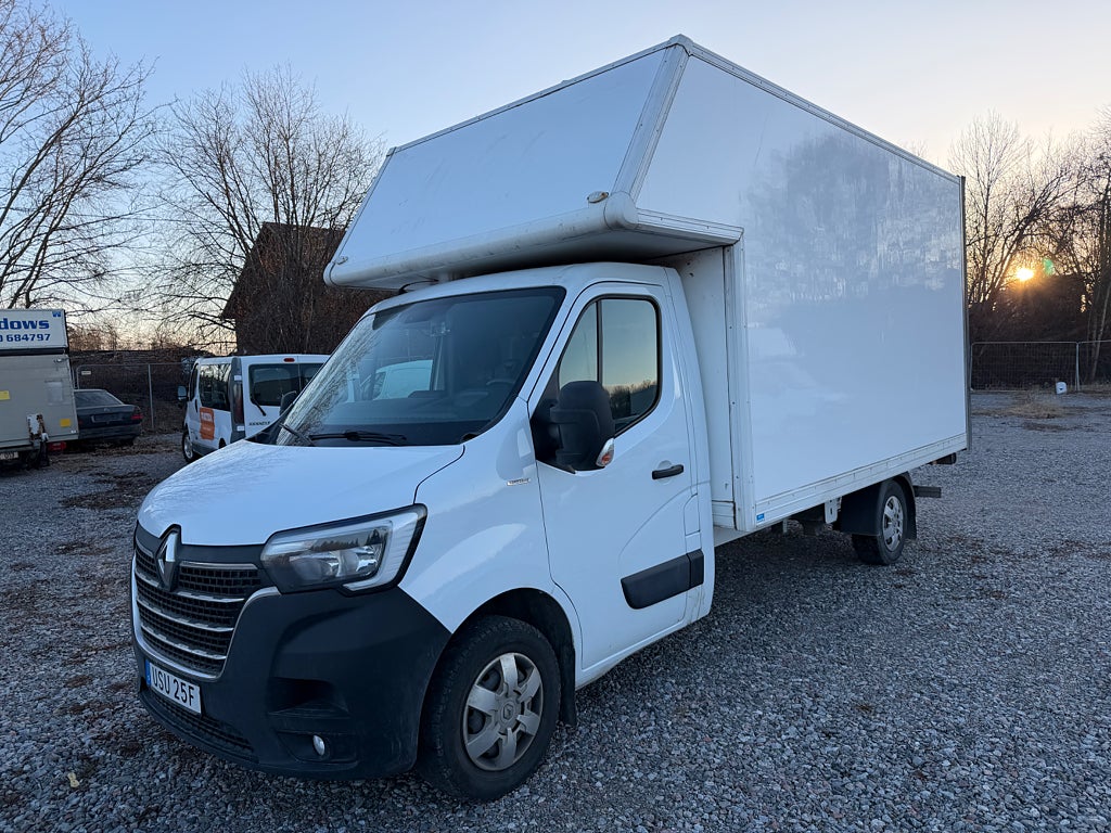 Renault master Chassi Cab 3.5 T 2.3 dCi RWD Euro6 Leasbar Moms 163hk