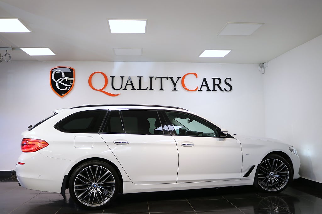 BMW 520d 2018 - miniatyr 4