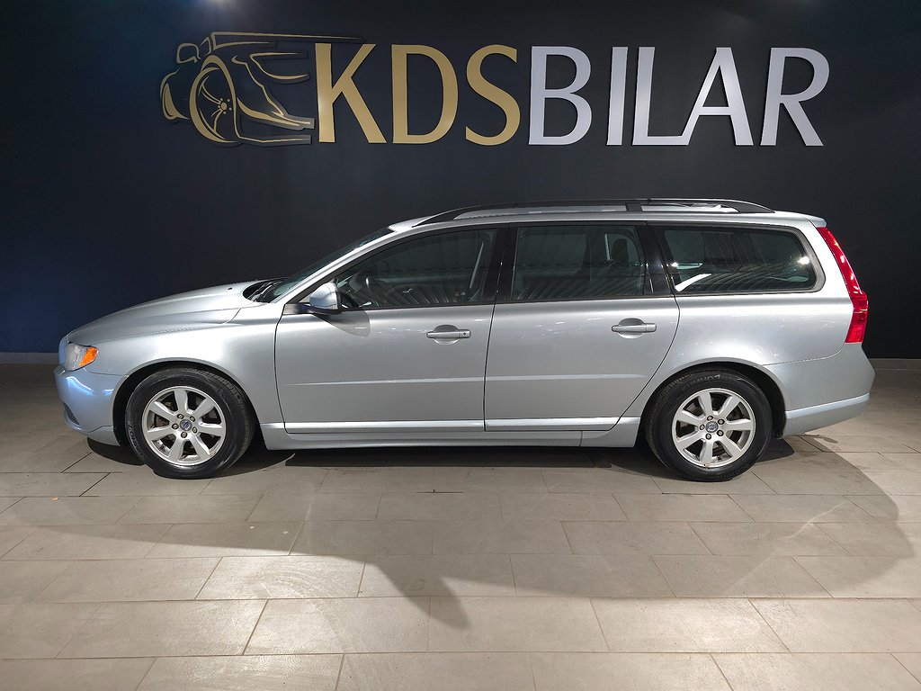 Volvo V70 1.6 D2 DRIVe Nordic Euro 5 115hk | Drag | Värmare