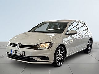 Volkswagen Golf 5-dörrar 1.0 TSI /A.d Fart/Carplay/Kamera/BT/Låg skatt! – bild 16