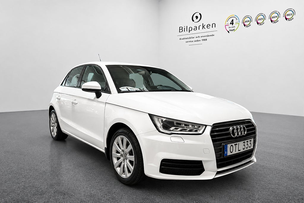 Audi A1 Sportback 1.4 TFSI | S Tronic | Farthållare | 125hk