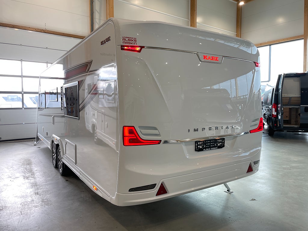 Kabe Imperial 740 CTDL KS / Cinderella / ALDE /  Läder / Lyxvagn / Al - Kabe