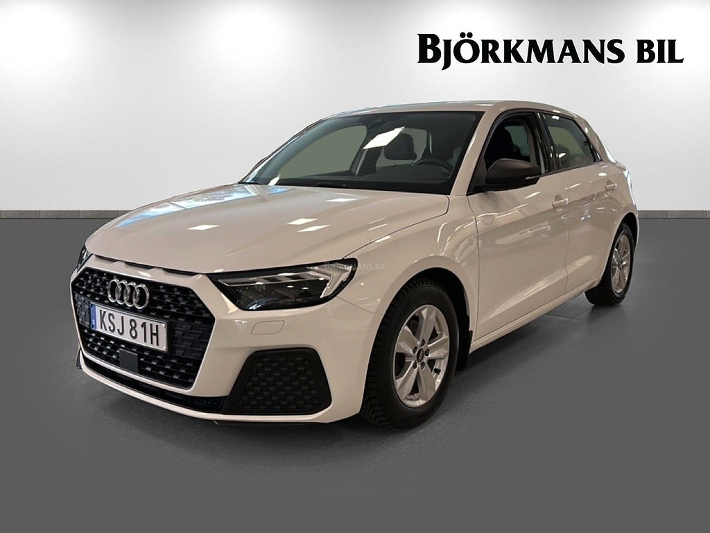 Audi A1 30 TFSI PROLINE MANUELL 110HK / NYSERVAD INKL V-HJUL