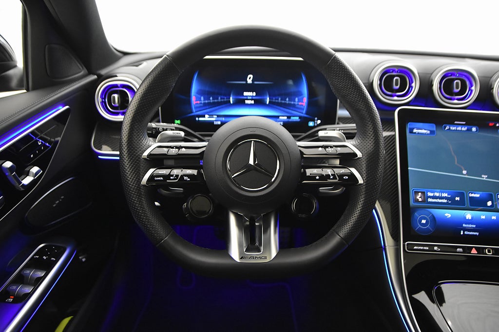 Mercedes-Benz C43 2023 - miniatyr 11