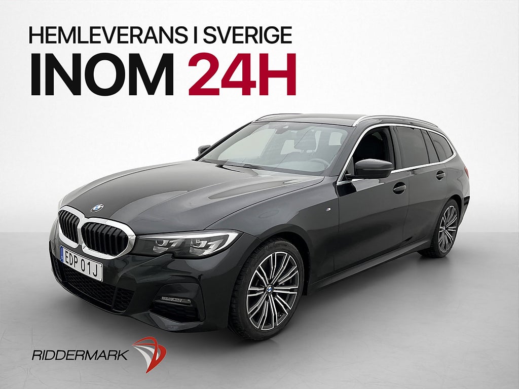 BMW 330i xDrive M Sport Cockpit P-Värmare Skinn Kamera Drag